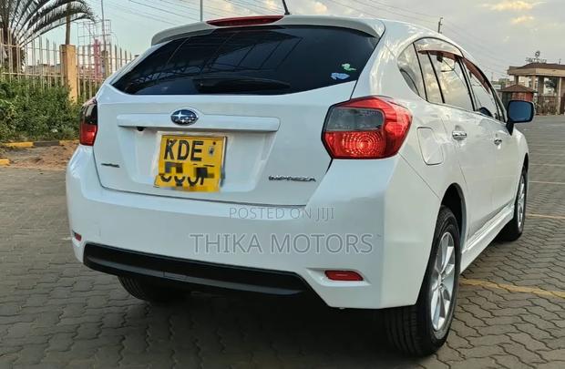 Subaru Impreza 2014 White