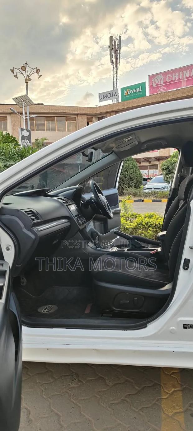 Subaru Impreza 2014 White