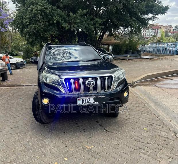 Toyota Land Cruiser Prado 2013 Black