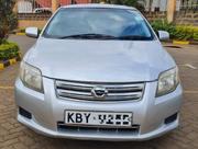 Toyota Axio 2007 Silver for sale