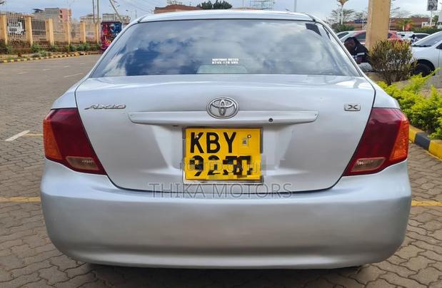 Toyota Axio 2007 Silver