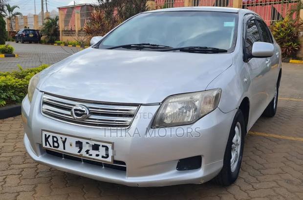 Toyota Axio 2007 Silver