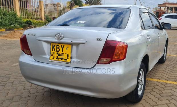 Toyota Axio 2007 Silver