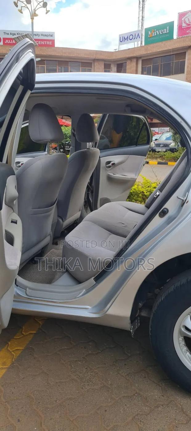 Toyota Axio 2007 Silver