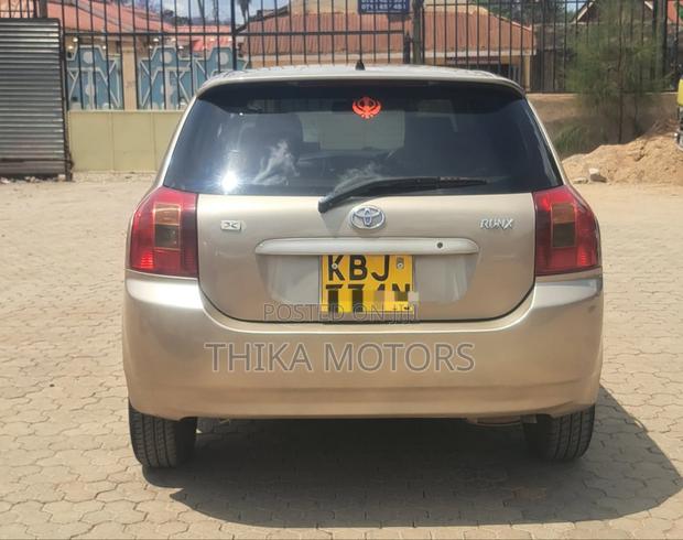 Toyota Corolla RunX 2004