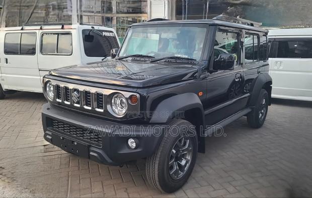 New Suzuki Jimny 2025 Black
