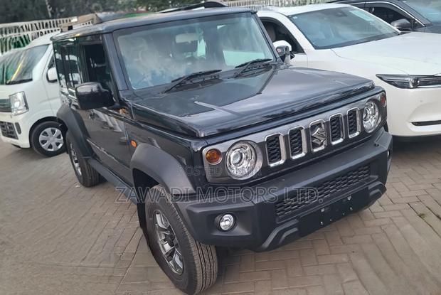 New Suzuki Jimny 2025 Black