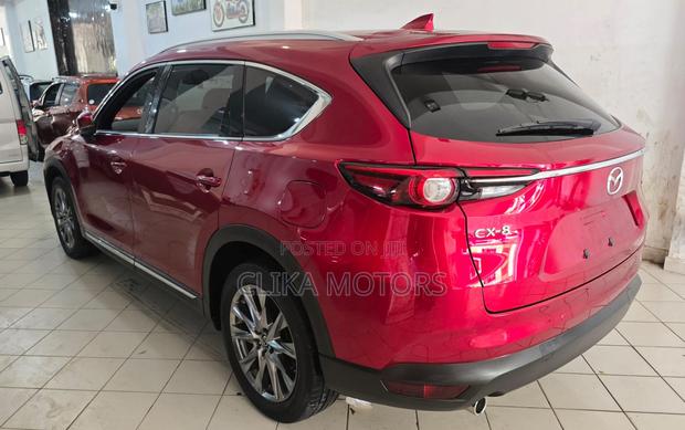 Mazda CX-8 2.2 FWD (6 seater) 2020 Burgundy