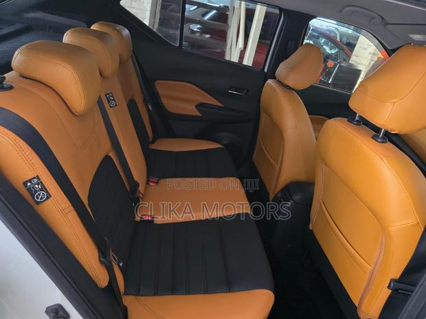 Nissan Kicks S 2020 Pearl