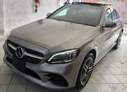 Mercedes-Benz C200 2020 Silver for sale