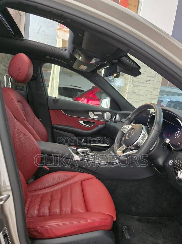 Mercedes-Benz C200 2020 Silver
