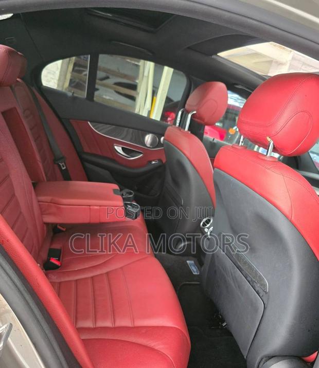 Mercedes-Benz C200 2020 Silver