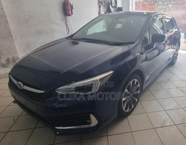 Subaru Impreza Base 2021 Blue