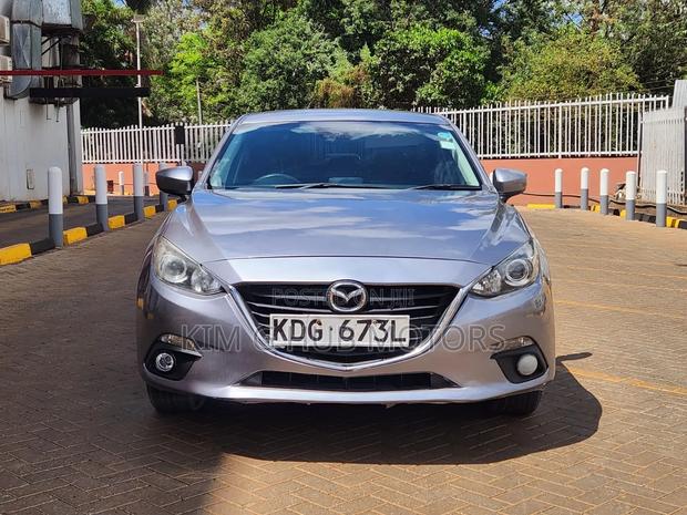 Mazda Axela SV Premium 2014 Silver