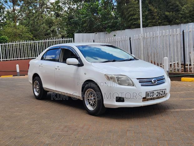 Toyota Axio 1.5 X 2WD 2007 Pearl
