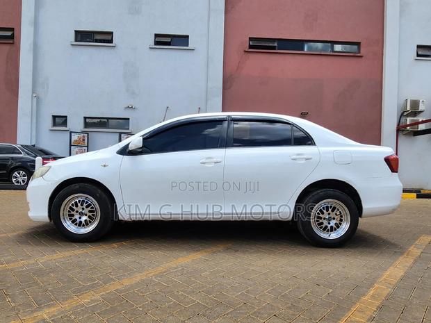 Toyota Axio 1.5 X 2WD 2007 Pearl