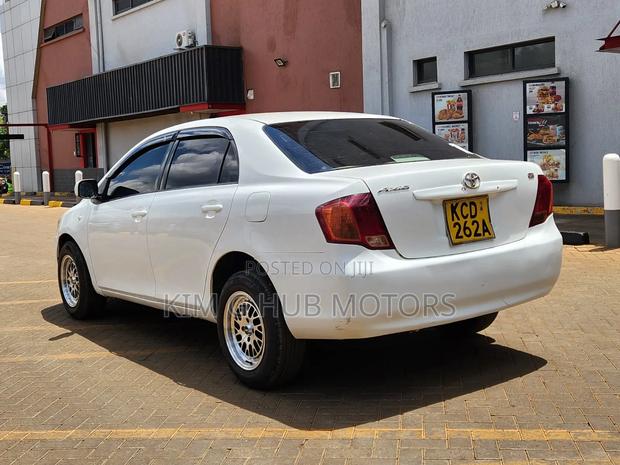 Toyota Axio 1.5 X 2WD 2007 Pearl