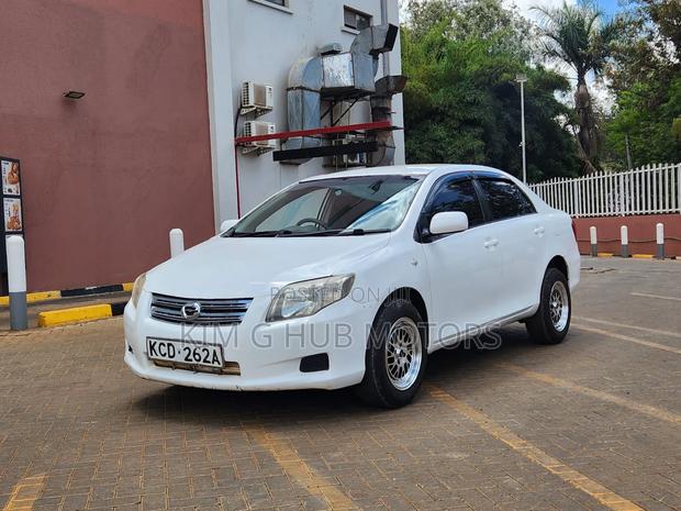 Toyota Axio 1.5 X 2WD 2007 Pearl