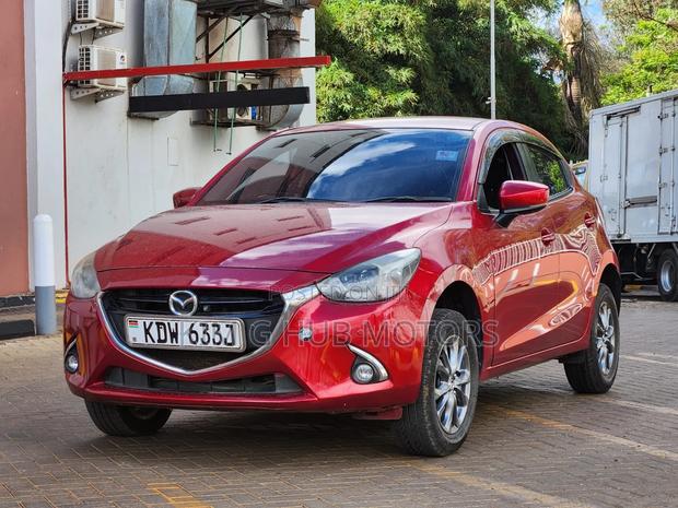 Mazda Demio 2019 Red