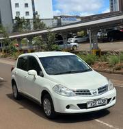 Nissan Tiida 2011 White for sale