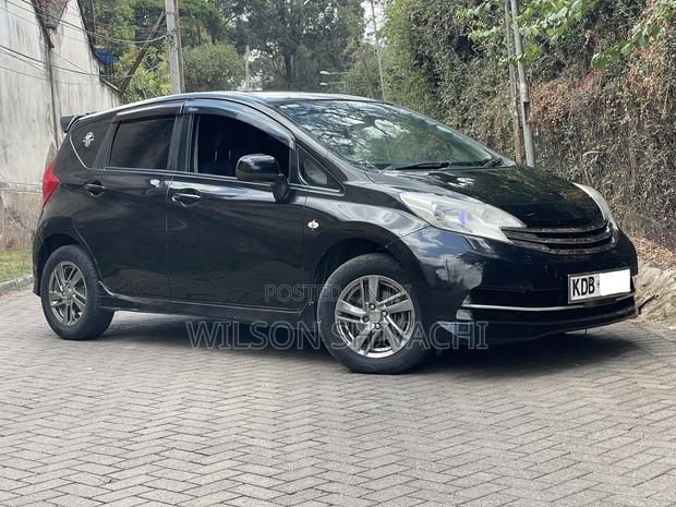 Nissan Note 2013 Black