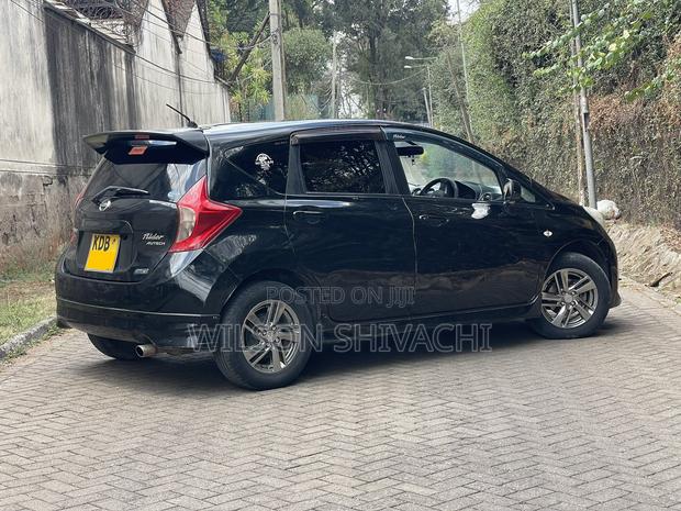 Nissan Note 2013 Black
