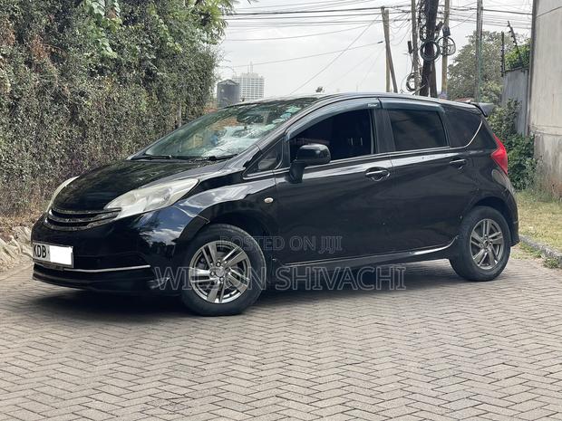 Nissan Note 2013 Black