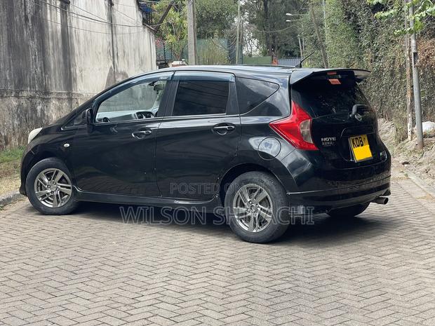 Nissan Note 2013 Black