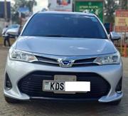 Toyota Corolla Fielder 2018 Silver for sale