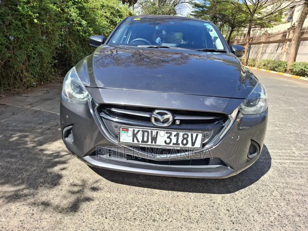 Mazda Demio 2019 Gray
