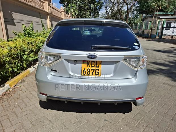 Subaru Impreza 2010 Silver