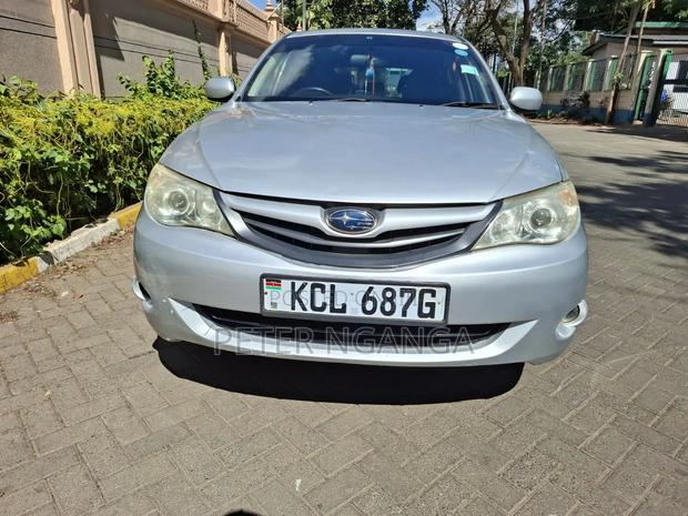 Subaru Impreza 2010 Silver