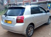 Toyota Corolla RunX 2005 Silver for sale