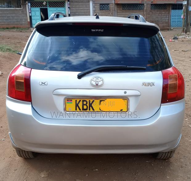 Toyota Corolla RunX 2005 Silver