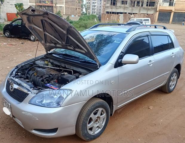 Toyota Corolla RunX 2005 Silver
