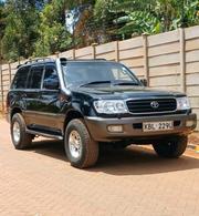 Toyota Land Cruiser 2005 Black for sale