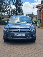 Volkswagen Tiguan 2015 Gray for sale