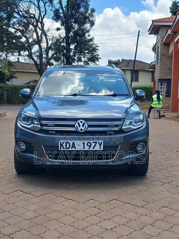 Volkswagen Tiguan 2015 Gray