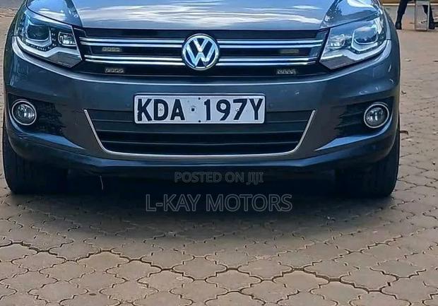 Volkswagen Tiguan 2015 Gray