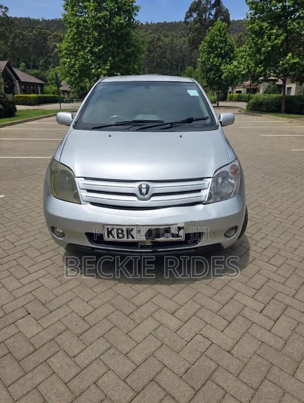 Toyota IST 2003 Silver