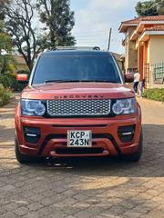 Land Rover Discovery 2010 Maroon for sale