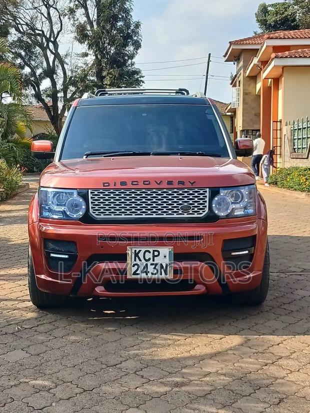 Land Rover Discovery 2010 Maroon