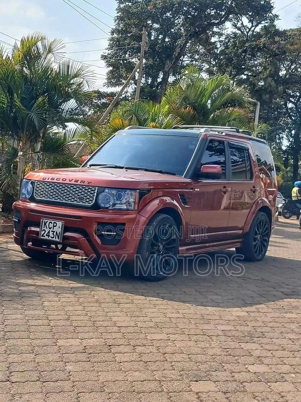 Land Rover Discovery 2010 Maroon