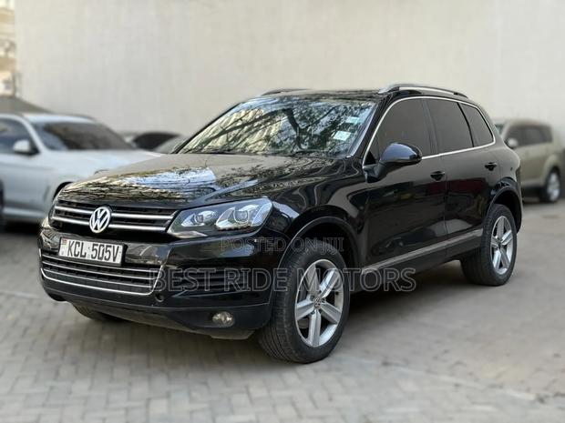 Volkswagen Touareg V6 TDI 2010 Black