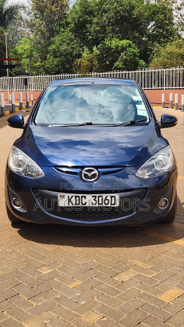 Mazda Demio 2013 Teal
