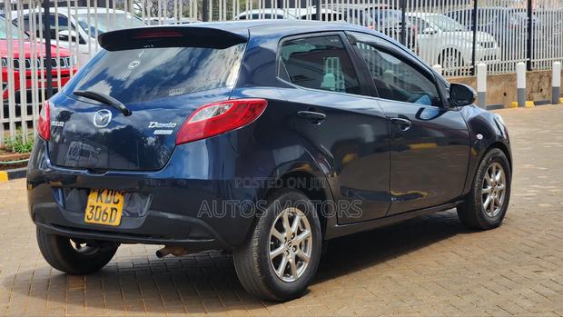 Mazda Demio 2013 Teal