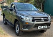 Toyota Hilux 2025 Gray for sale