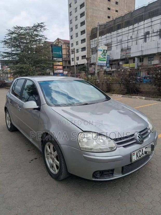 Volkswagen Golf 2007 Gray