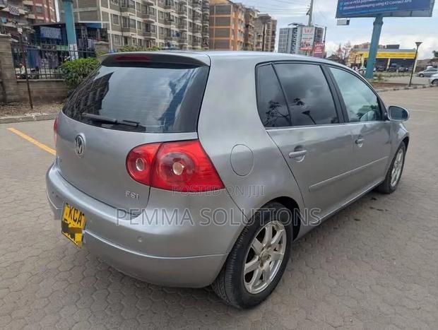 Volkswagen Golf 2007 Gray