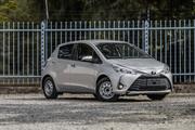 Toyota Vitz 1.0 FWD 5dr 2019 Silver for sale